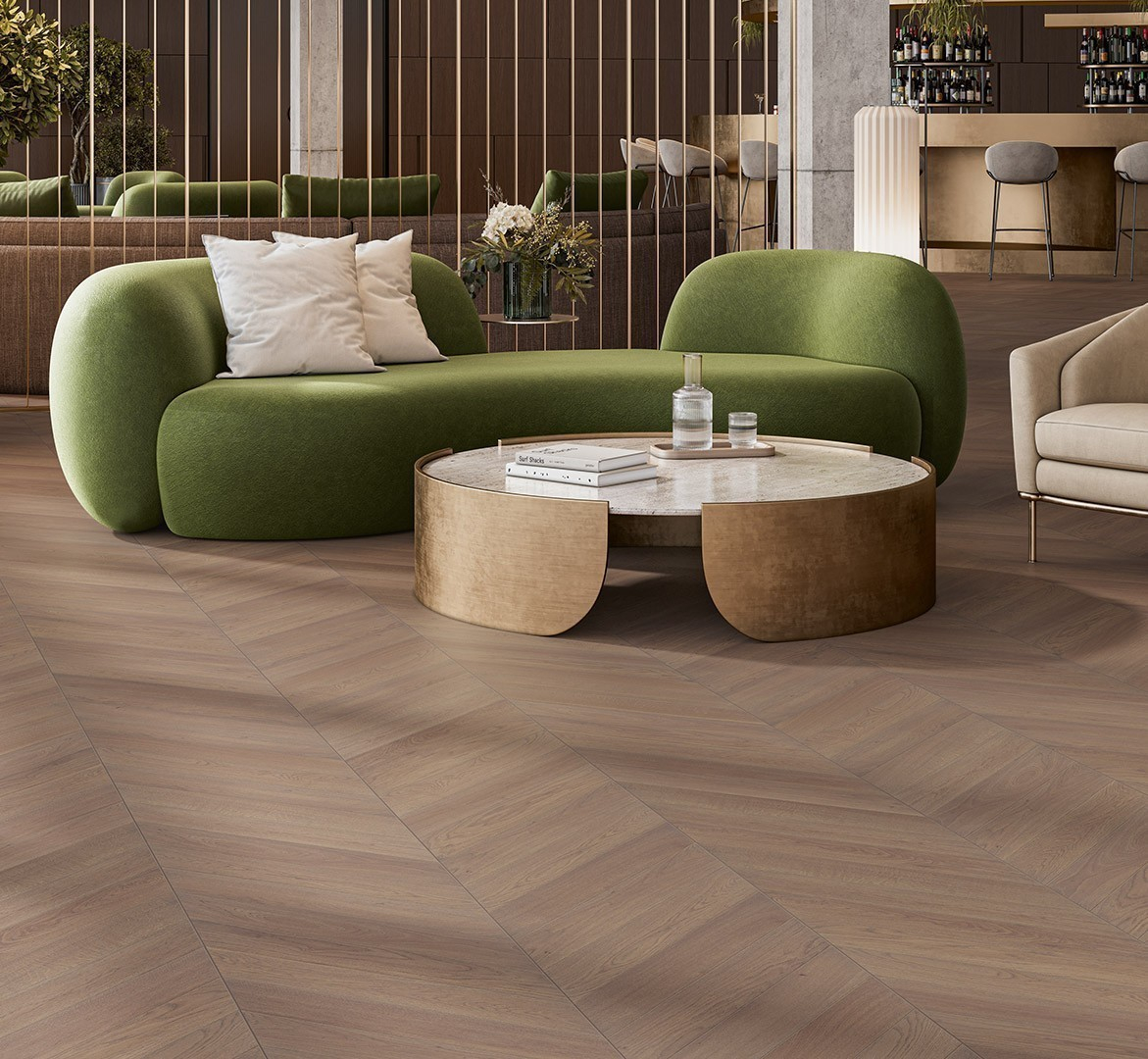Паркетна дошка PARADOR Trendtime 10 (французька ялинка), 1748486 Chevron Oak Terra