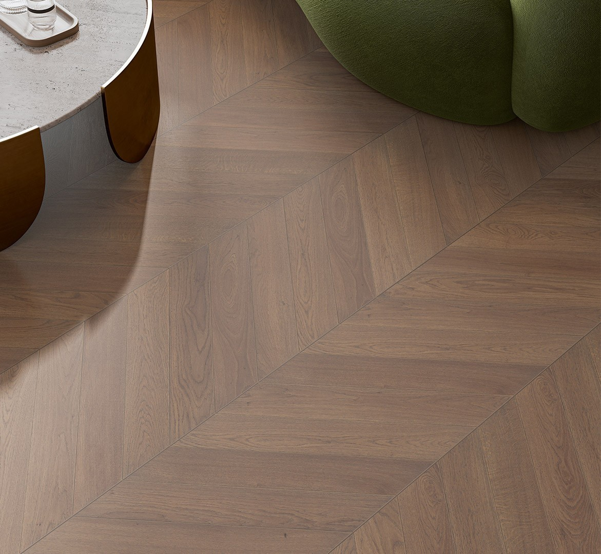 Паркетна дошка PARADOR Trendtime 10 (французька ялинка), 1748486 Chevron Oak Terra