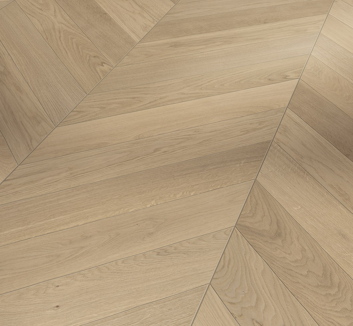Паркетна дошка PARADOR Trendtime 10 (французька ялинка), 1748487 Chevron Oak White
