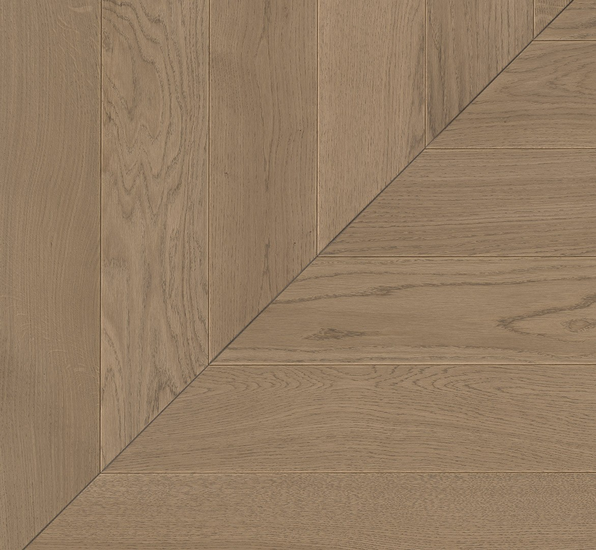 Паркетна дошка PARADOR Trendtime 10 (французька ялинка), 1748490 Chevron Oak Tuscan