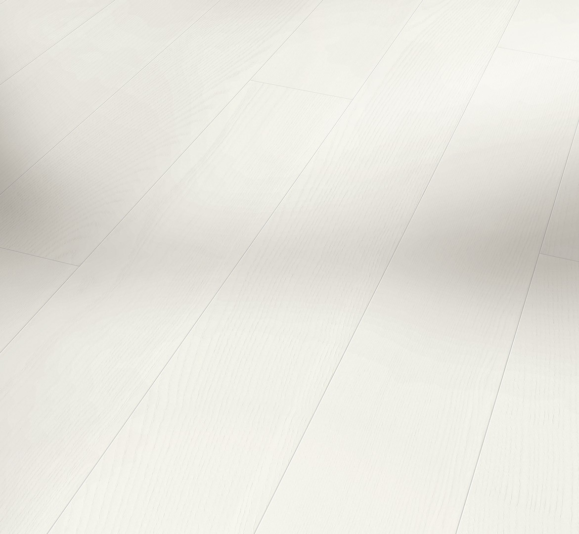 Паркетна дошка PARADOR Classic 3060 V4m 1748890 Ясен Kir White лівінг мат-лак