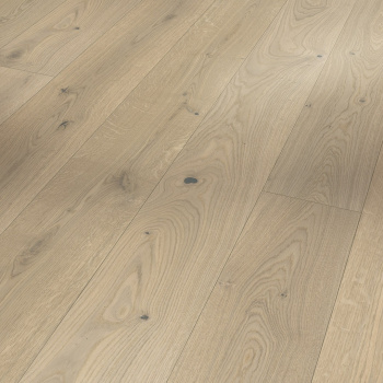 Паркетна дошка PARADOR Classic 3060 V4m 1748894 Oak Soave лівінг плюс білий мат-лак