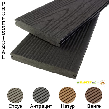 Терасна дошка TardeX PROFESSIONAL (масив) 150х20х2200мм