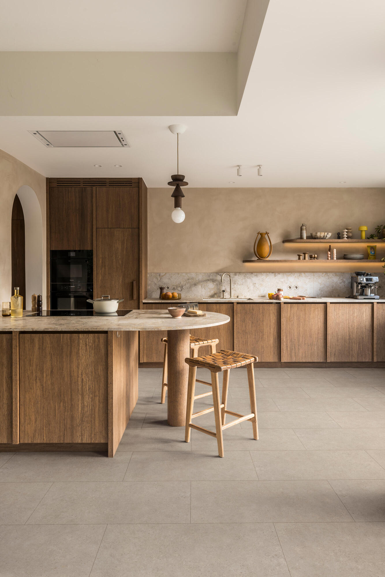 Вінілова підлога Berry Alloc SPC SPIRIT SOUL CLCF 55 TILE 60002386 55 REMI