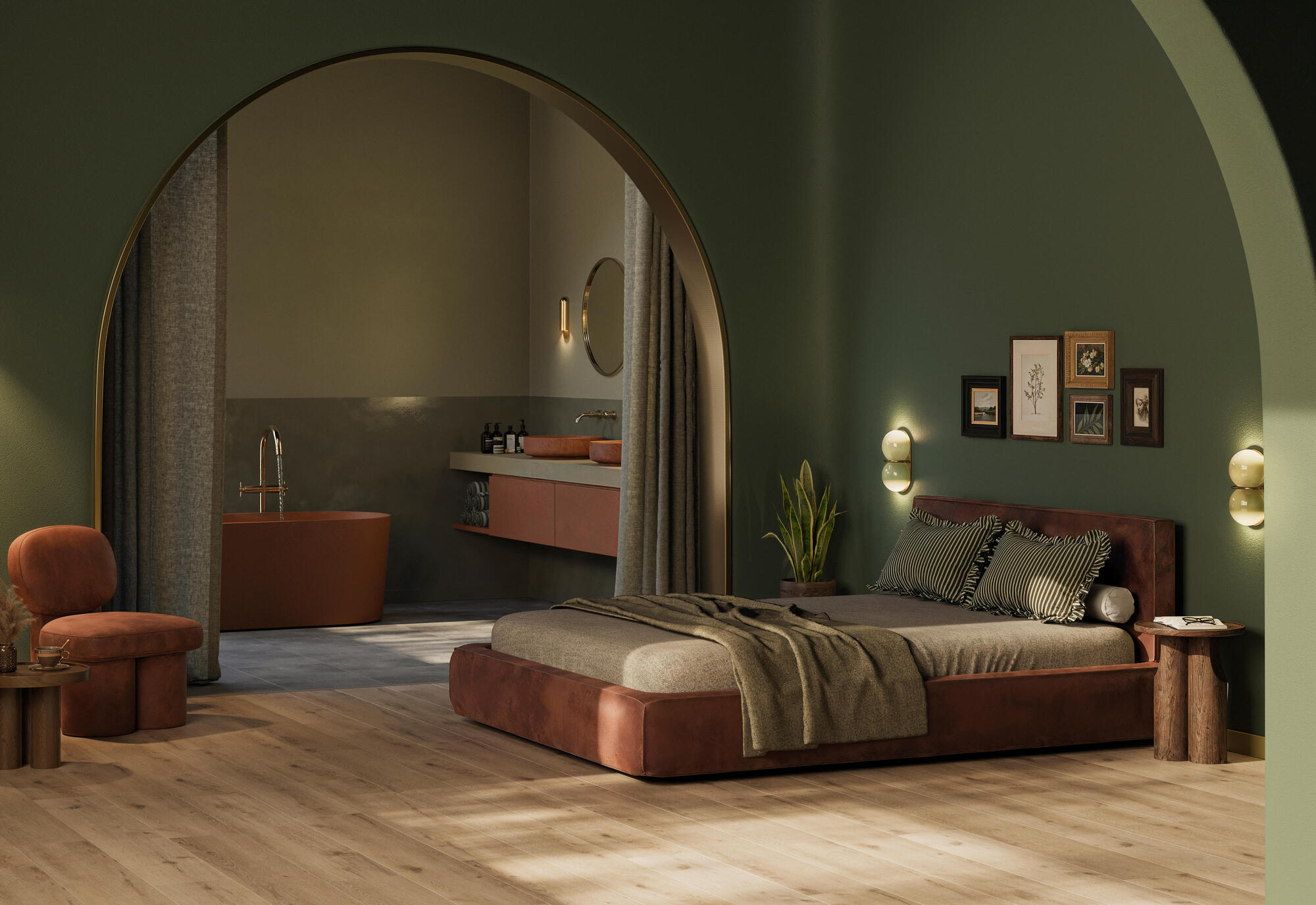 Вінілова підлога Berry Alloc SPC SPIRIT SOUL CLCF 55 PLANK 60002378 ROSETTA