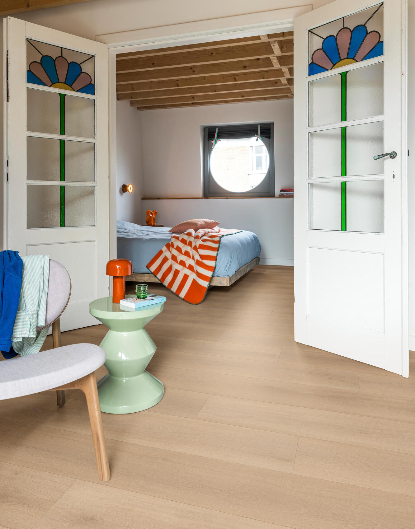 Вінілова підлога Berry Alloc SPC SPIRIT SOUL CLCF 55 PLANK 60002374 STELLA