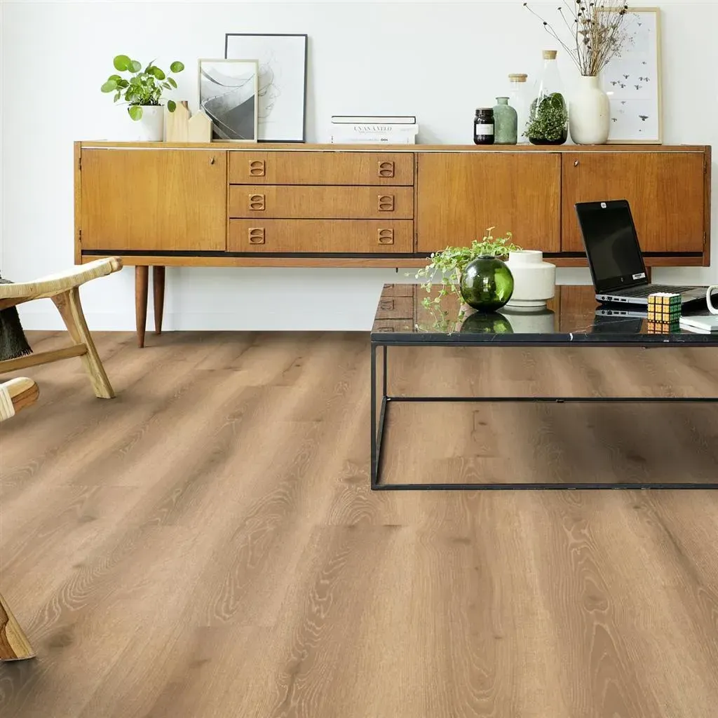 Вінілова підлога Tarkett Elegance Rigid 55 280006005 Limousin Oak Natural