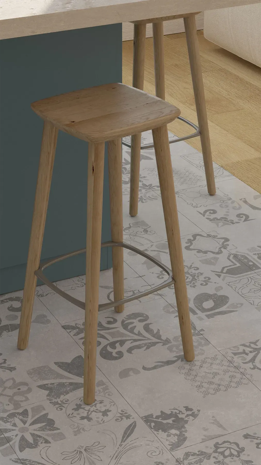Вінілова підлога Tarkett Elegance Rigid 55 280008018 Medina Grey