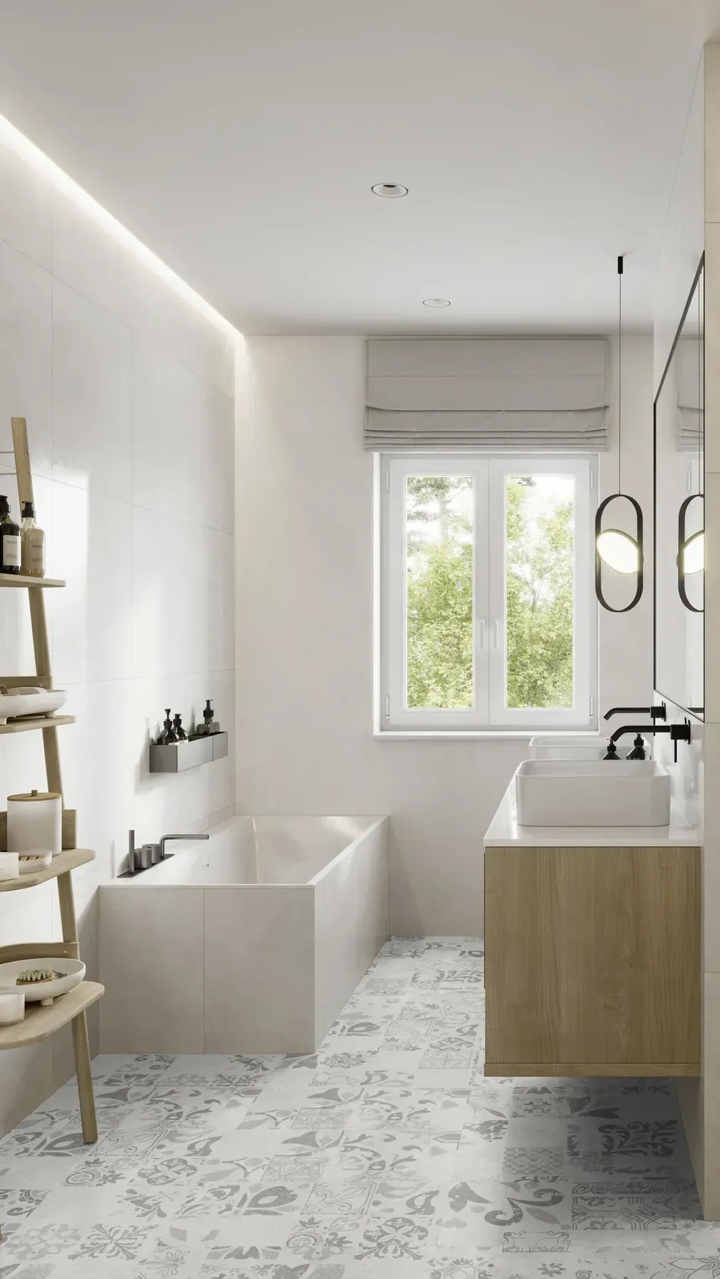 Вінілова підлога Tarkett Elegance Rigid 55 280008018 Medina Grey