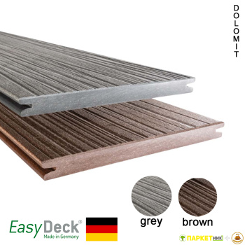 Терасна дошка EasyDeck DOLOMIT (масив) 193х16х3000/4000мм