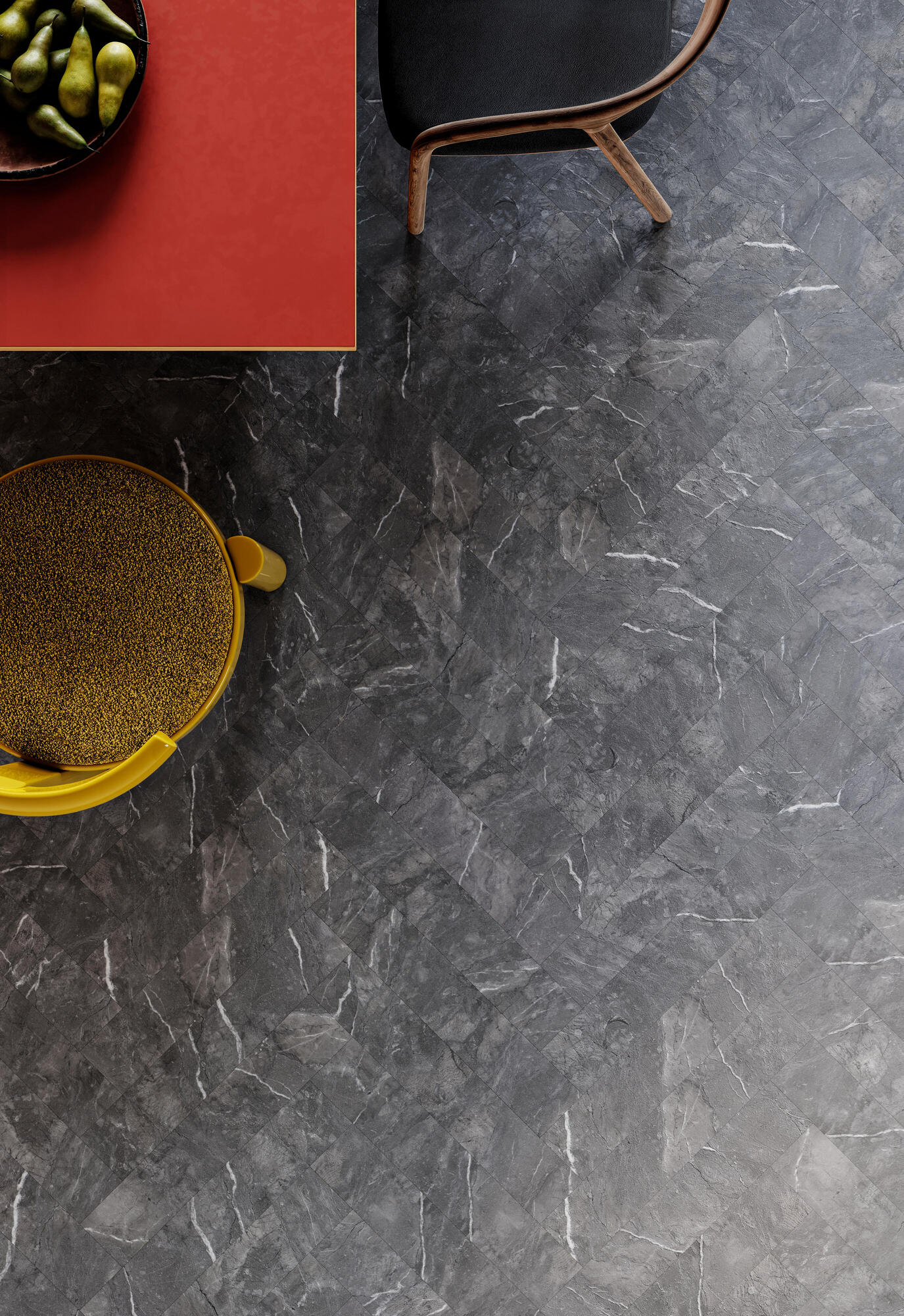 Вінілова підлога Berry Alloc SPC SPIRIT SOUL CLCF 55 HERRINGBONE 60002408 ZIGI