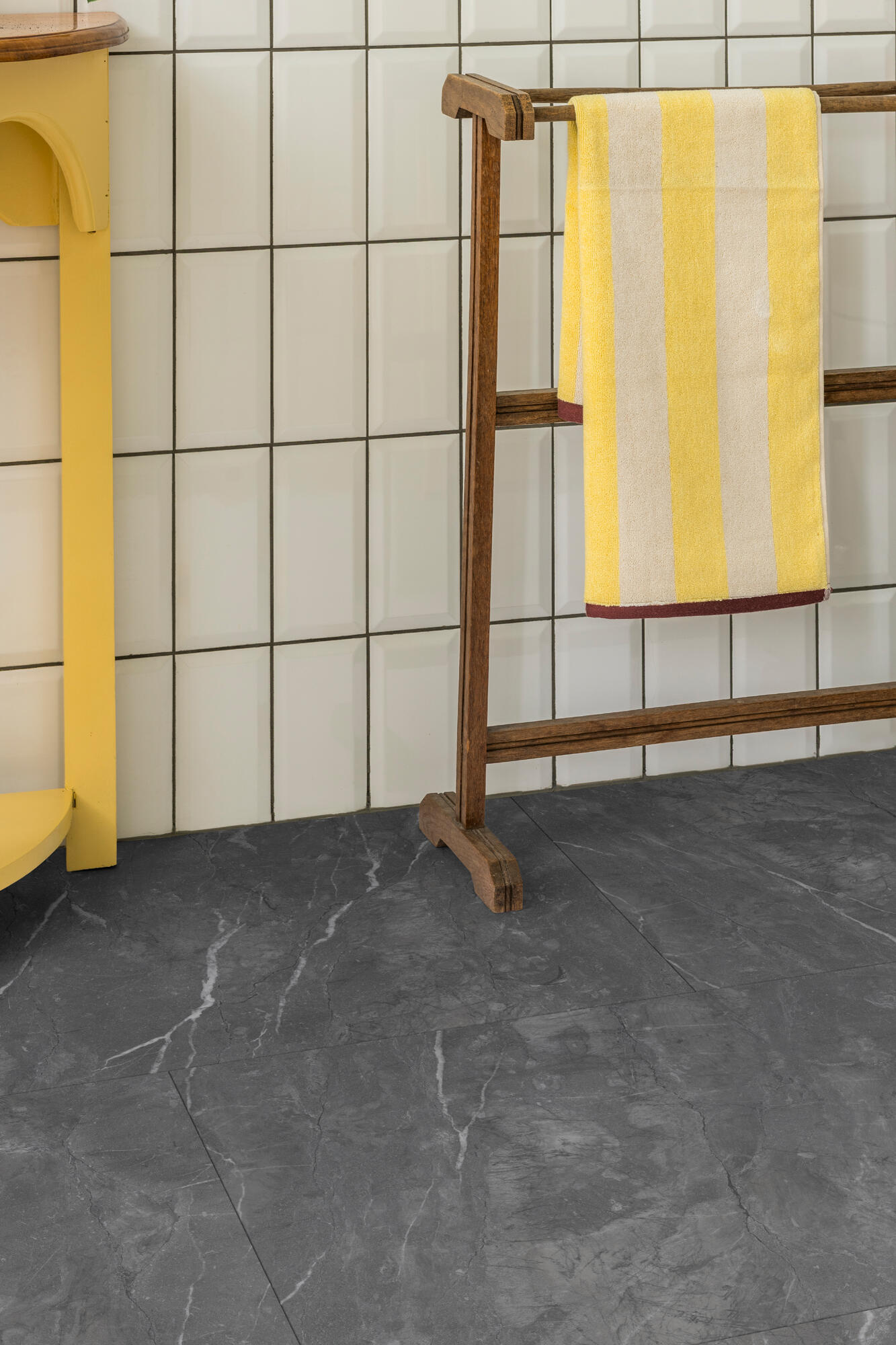 Вінілова підлога Berry Alloc SPIRIT SOUL Gluedown 55 TILE Zigi