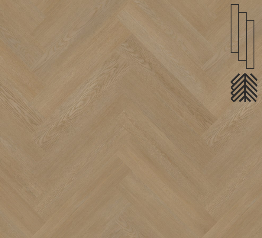 Вінілова підлога Beaulieu Berry Alloc SPC ARCHIPEL HERRINGBONE ARCHI07 COPELAND 2323