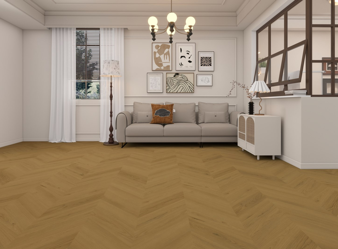 Вінілова підлога Beaulieu Berry Alloc SPC ARCHIPEL CHEVRON ARCHI08 MARVIN 2325